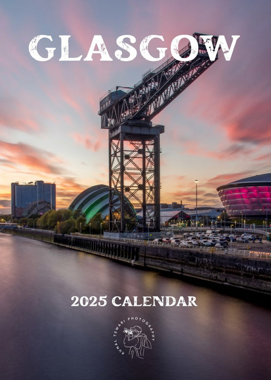 2025 Glasgow Calendar