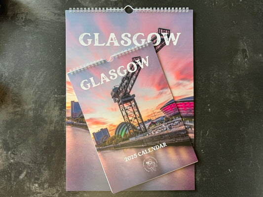 2025 Glasgow Calendar - Kunal Tewari Photography