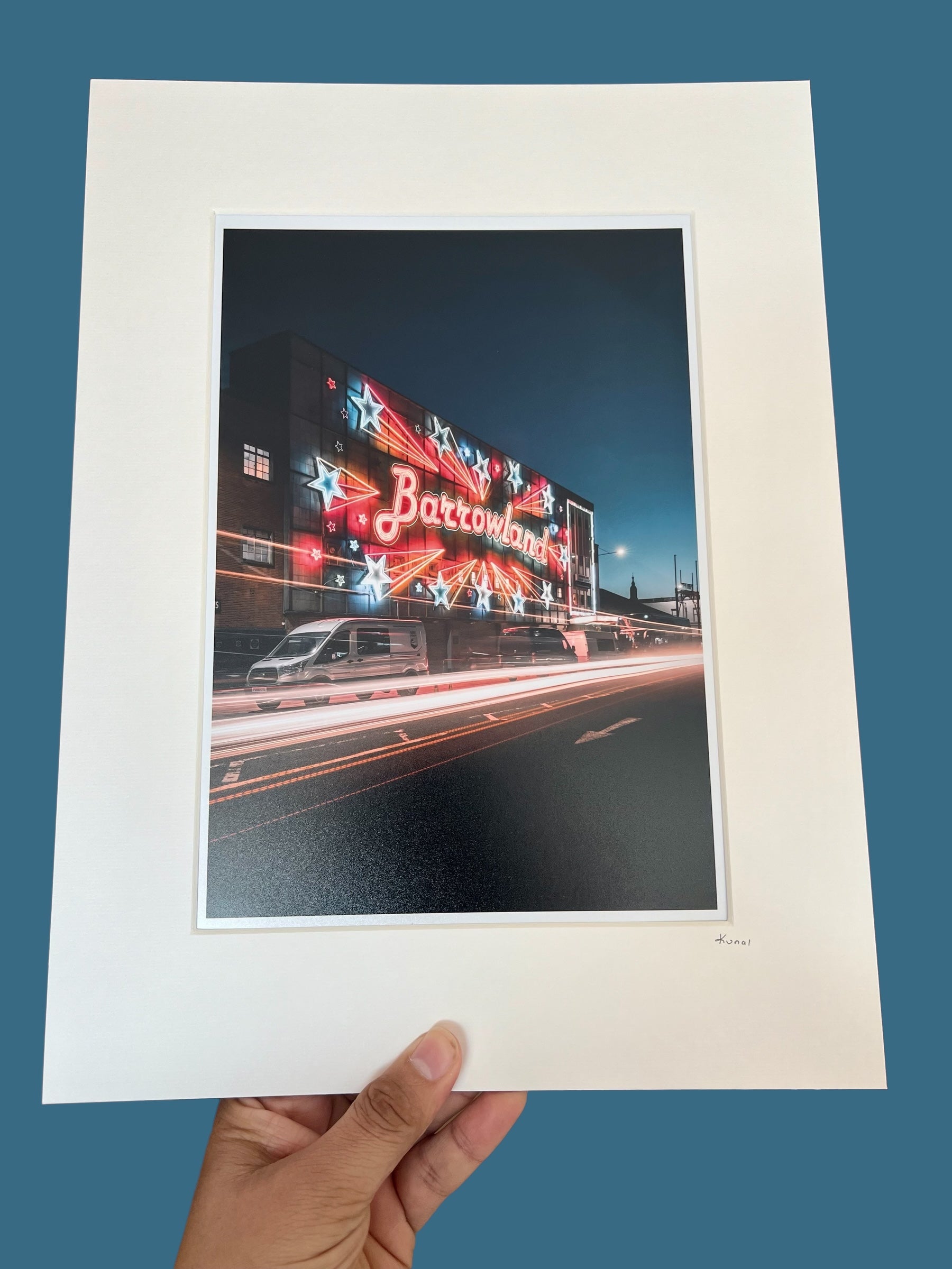 Barrowland, Glasgow light trails - Kunal Tewari Photography