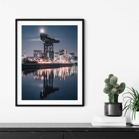 Finnieston crane, Glasgow - Kunal Tewari Photography